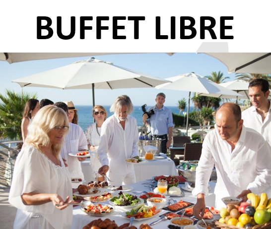 BUFFET PARA BODAS – OTRO CONCEPTO